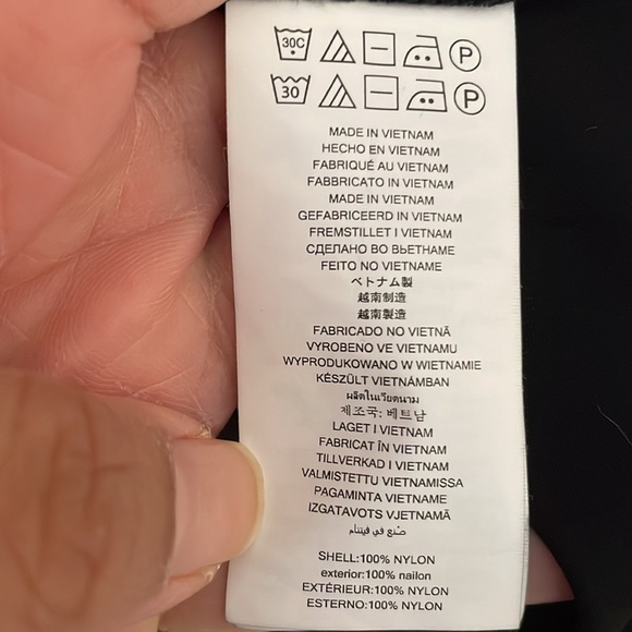 Michael Michael Kors Mesh Paisley Peasant V-Neck Long Sleeve Mini Dress sz 3X - Picture 9 of 10